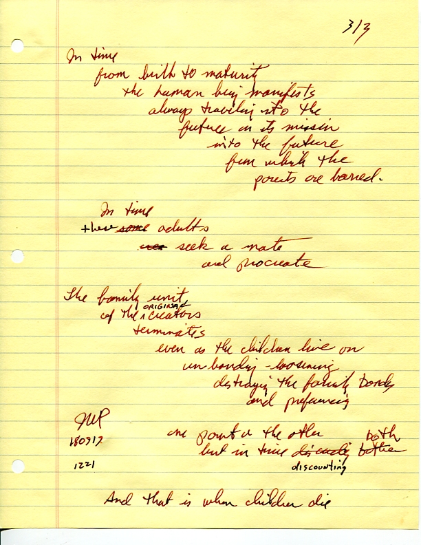 John WorldPeace Poems 2018